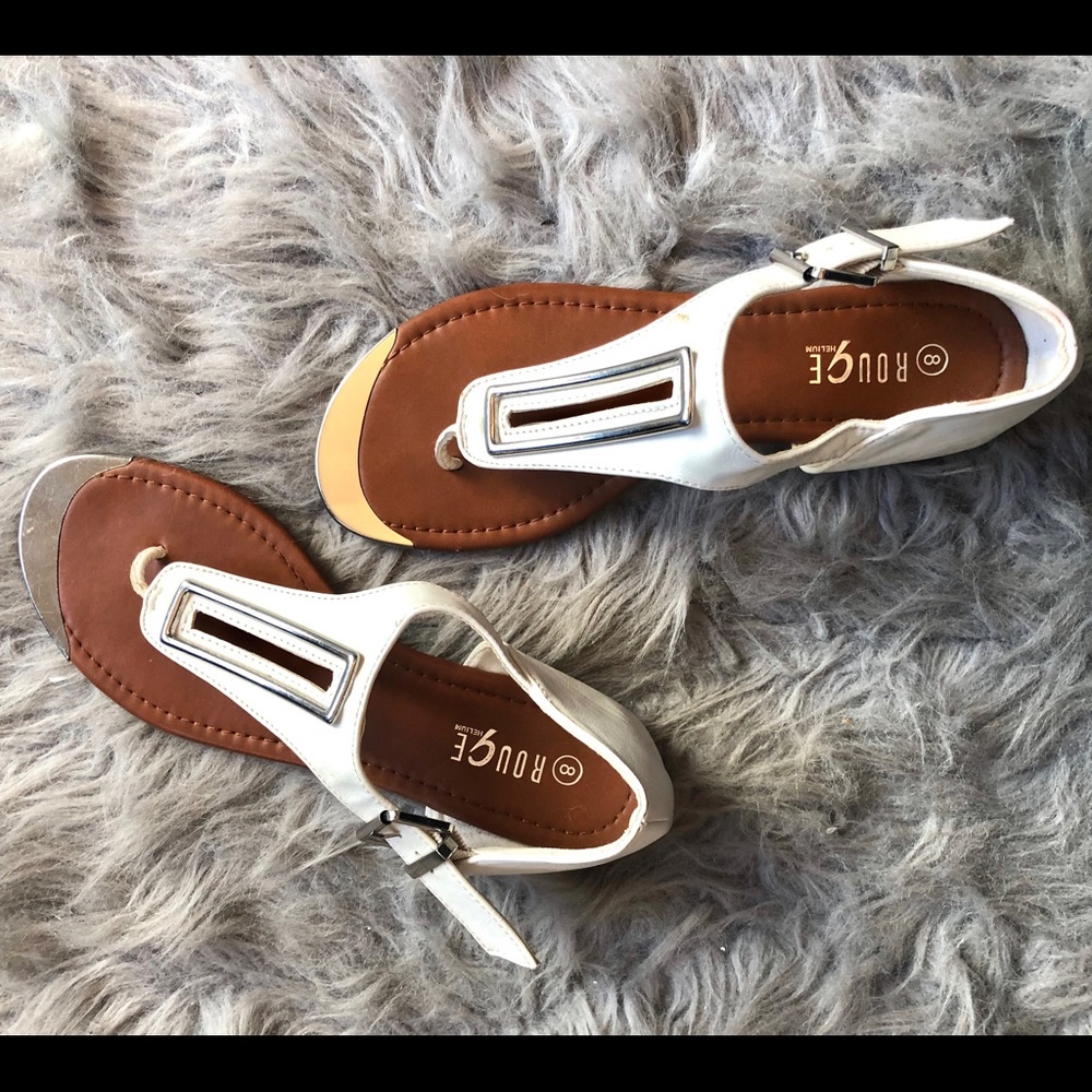 Sandals size 8